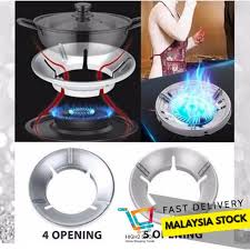 Mulai dari kompor gas rinnai varian 1 tungku, 2 tungku, hingga 5 tungku dengan material berkualitas dapat kamu temukan. Best Tool Anti Angin Extra Tungku Dapur Gas Cincin Penutup Periuk 4 5 Opening Steel Shopee Malaysia