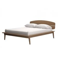 vidaxl cadre de lit bois de chene massif 140x200 cm cadre de lit lit bois cadre de lit en bois