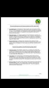 Le djibouti a décroché sa qualification pour les poules éliminatoires de la coupe du monde 2022. Eliminatoires Du Mondial 2022 Zone Afrique Mode D Emploi