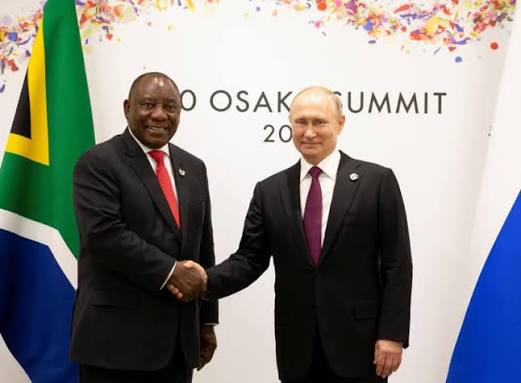 President Ramaphosa discusses African peace mission with Putin - CNBC Africa