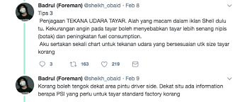 #16 berapa nak isi angin tayar? Jangan Tahu Start Enjin Je Lelaki Ini Beri 7 Tips Jaga Kereta Untuk Kaum Hawa