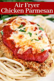Air Fryer Chicken Parmesan Domestic Superhero