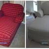 Here is a list of some custom armchair slipcovers , which we make us. 1