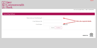 Commonwealth bank log in and the information around it will be available here. First Commonwealth Bank Online Banking Login Login Bank