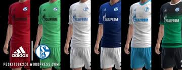 The shirt is available to buy in all fan shops and on online at store.schalke04.de. Pes 2013 Fc Schalke 04 2016 2017 Kits By Bk 201 Pes Patch