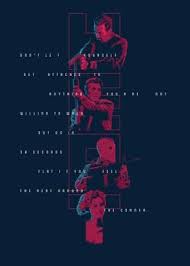 Heat Alternative Movie Poster Poster By Fourteen Lab Displate