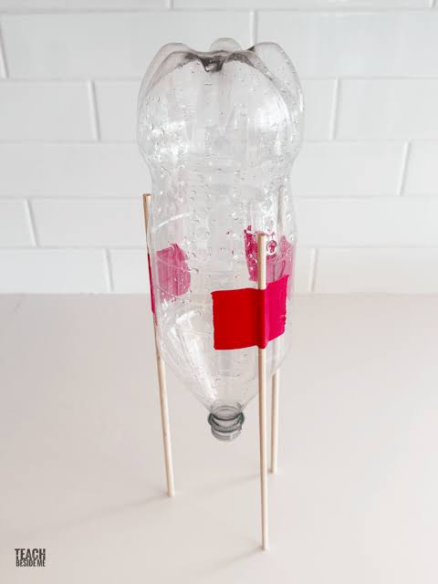 How to Make a Water Bottle Rocket (Easy 2-Liter Bottle STEM Project) -  Teach Beside Me