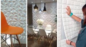 REVESTIMENTO 3D ADESIVO PARA PAREDES - Dicas de Arquitetura