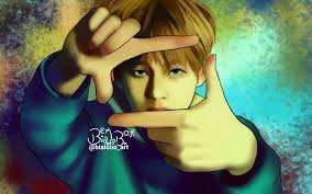 Taehyung fanart v taehyung jimin fanart jhope namjoon billboard music awards foto bts bts bangtan boy bts boys. V Spring Day Bts Fanart K Pop Amino