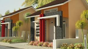Warna cat rumah bagian luar yang bagus untuk rumah minimalis. Kombinasi Cat Rumah Minimalis Type 36 Pilihan Terbaik
