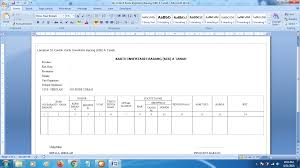 Siapa jenis kartu inventaris barang? Format Terbaru Contoh Kartu Inventaris Barang Kib A Tanah Sekolah Massalam Com
