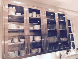 All welded construction, heavy gauge steel, high capacity door rollers. Residential Cabinets Stainless Fabricators Installation Inc