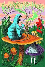 See more ideas about aesthetic, trippy pictures, trippy wallpaper. Amazon Com Alice In Wonderland Feed Your Head Caterpillar Smoking Hookah Psychedelic Trippy Aesthetic Cool Wall Decor Art Print Poster 12x18 Posters Prints