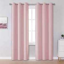 See more ideas about pink curtains, curtains, girls room curtains. Solid Pink Curtains 84 Inches Long Baby Pink Blackout Curtain Panels Drapes For Girls Bedroom Decor Grommet Room Darkening Thermal Insulated For Baby Nursery 42 X 84 Set Of 2 Panels Pricepulse