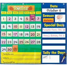New Calendar Pocket Chart Today Calendar Classroom Calendar