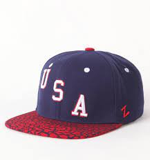 Zephyr Old Time Hockey Usa Snapback Hat Pacsun Com