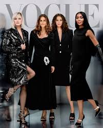Four Iconic Supermodels Reunite for Vogues September 2023 Issue | Vogue