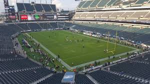 Lincoln Financial Field Section M8 Philadelphia Eagles