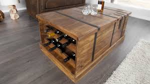 Grâce à notre grand choix de tables basses et tables d'appoint, vous trouverez une table répondant à vos besoins, coordonnée à votre intérieur. Table Basse De Salon En Bois Coffre De Rangement Harald Gdegdesign