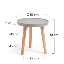 Vor allem helles massivholz und natürliche . Diam Holz Couchtisch Und Polycemento Platte