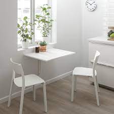 At your doorstep faster than ever. Norberg White Wall Mounted Drop Leaf Table Ikea