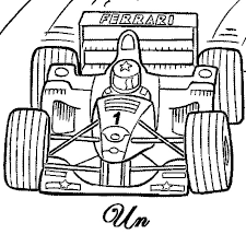 Voici des jeux de formule 1 supplémentaires : Coloriage F1 En Ligne Gratuit A Imprimer