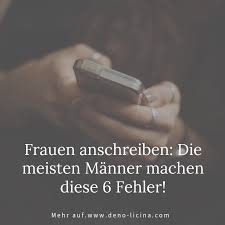 Frauen Anschreiben Die Meisten Manner Machen Diese 6 Fehler Frauen Anschreiben Anschreiben Du Fehlst Mir
