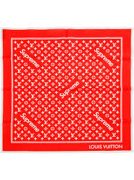 Louis vuitton womens scarves and wraps are available in a variety of colors, such as brown, beige, and. Louis Vuitton X Supreme Monogram Scarf Farfetch