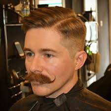 Many of 2014's top men's hairstyles are inspired by the past. Quiff 1950s Mens Hairstyle