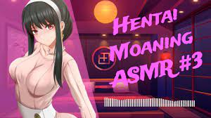 ❤︎ HENTAI ASMR ❤︎] Hentai Moaning ASMR #3 