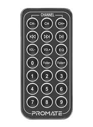 The charging cable is 6.5 ft. Promate Car Fm Transmitter Wireless In Car Radio Adapter Kit With Dual Usb Ports Aux Port Tf Card Slot Led Display Multiple Eq Modes And Remote Control For Smartphones Tablets Ezfm 2 Black Dubaistore Com