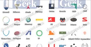 Logo game answers has all the answers and cheats you need to beat every level of logo game, the addictive game for android, iphone, ipod touch and ipad. Logo Quiz Expert Mode Level 3 Answers Doors Geek