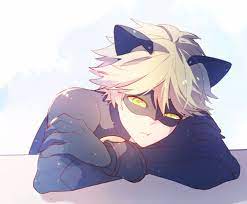 Adrien/Cat Noir as an ANIME character...(Fanart is NOT mine..) | Fandom