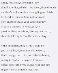 E E Cummings It May Not Always Be So Famous Poems Poems Words