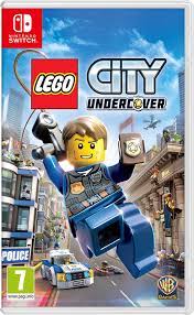 Experiencia 360 los últimos jedi. Amazon Com Lego City Undercover Nintendo Switch Video Games