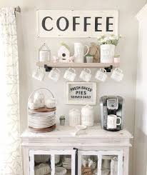 Kitchen Cabinet Ideas Coffee Bar Home Coffee Bar Design Farmhouse Coffee Bar