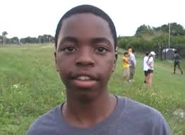 Malik Gunter post-race