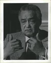 1985 Press Photo Coleman Young Detroit mayor