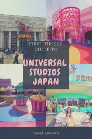 Universal Studios Japan Guide Osaka Travel In 2020 Universal Studios Japan Japan Guide Japan