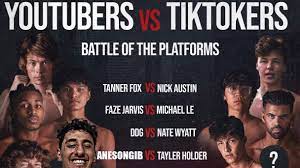 Austin mcbroom boxing bryce hall youtubers vs tiktokers. Youtube Vs Tiktok Boxing How To Buy Tickets Givemesport