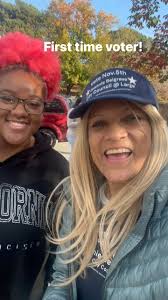 Election Day #firsttimevoter #electionday Come out and vote! See you out  there. Your vote is your voice today.