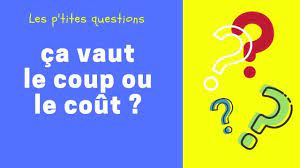 ?a vaut le coup synonyme. Ca Vaut Le Coup Ou Le Cout Zero Faute D Orthographe