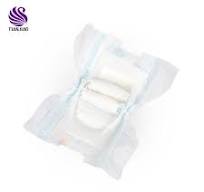 S-Shape Magic Tape Baby Diaper with 3D Leak Prevention Channel