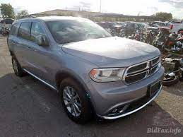 Dodge Durango Sxt 2017 Silver 3 6l 6 Vin 1c4rdjagxhc659842 Free Car History
