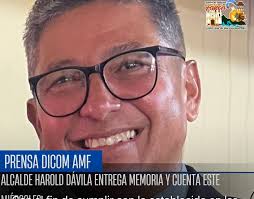 Con el fin de cumplir con lo establecido en las leyes municipales, este  miércoles el alcalde del Municipio Falcón, Harold Dávila, entregará la  memoria y cuenta del ejercicio fiscal 2024, ante su