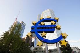 Euro Sign And European Central Bank Frankfurt Germany Jul 11 Euro Sign Outs Ad Bank Frankfurt Germany Central Euro Sign Central Bank Frankfurt