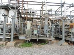 Gas To Liquids Plant Liquidation