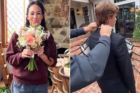 Joanna Gaines' Son Duke, 17, Gets Ready for Prom with Flowers from His Parents' Garden in Rare Video
