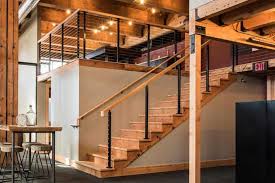 House of forgings is pleased to announce the introduction of stainless steel cable railing & components to our. Cable Railing For Office And Commercial Spaces Atlantis Rail Systems