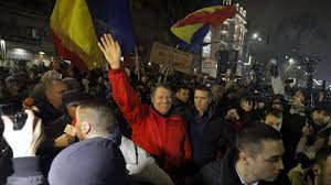Romanian president klaus iohannis and his wife arrive to attend the court banquet at the imperial palace on october 22, 2019 in tokyo, japan. Romanian Referendum Looms With President And Government At Odds